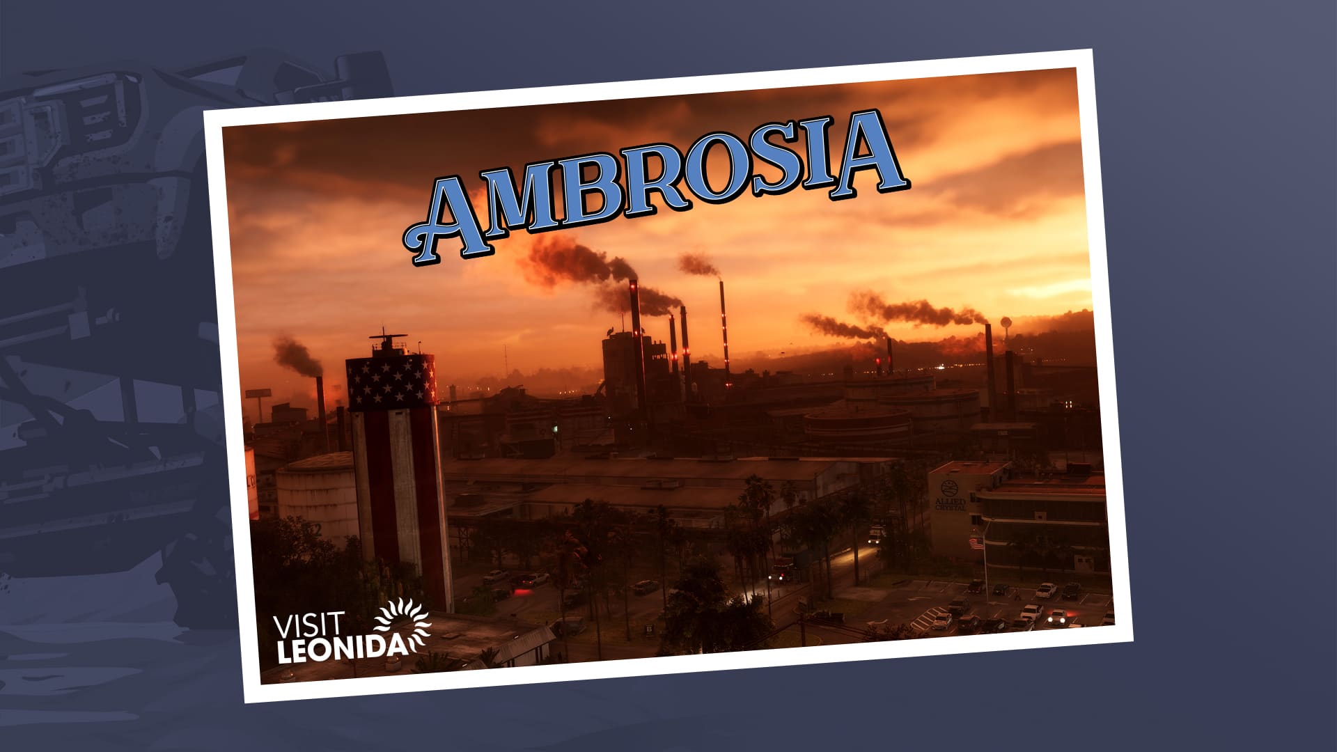 Ambrosia - Carte Postale