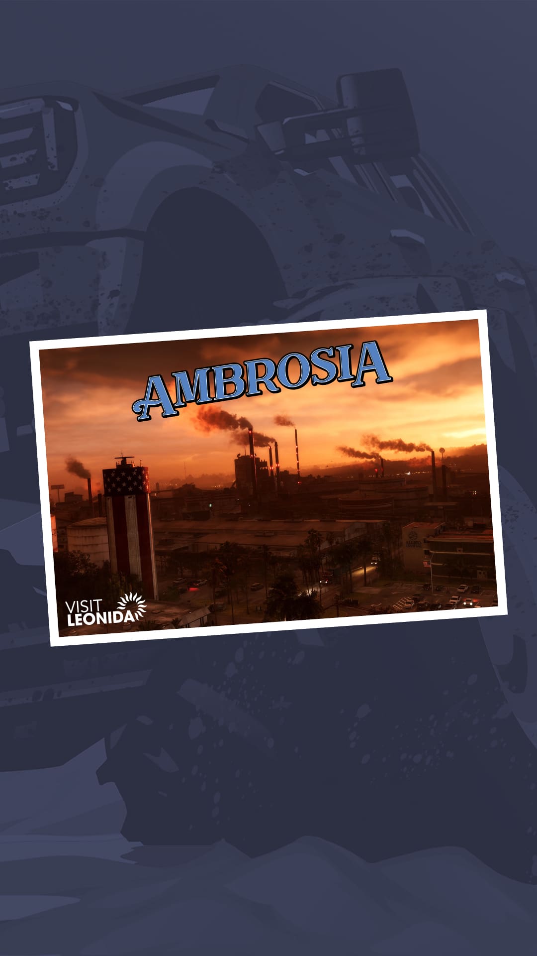 Ambrosia - Carte Postale (Portrait)