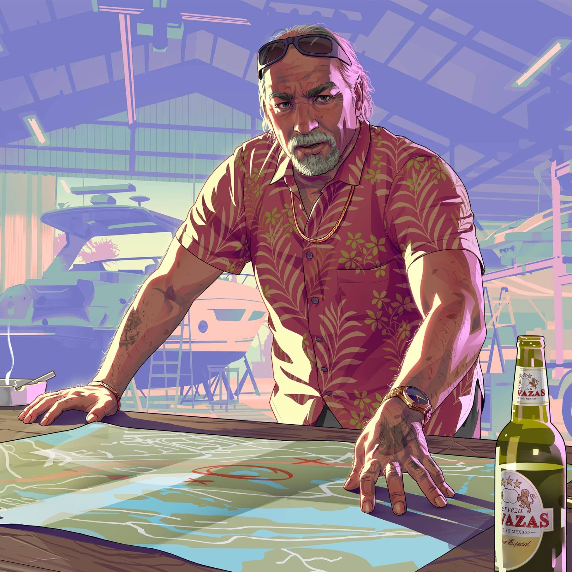 Brian Heder - Personnage GTA VI