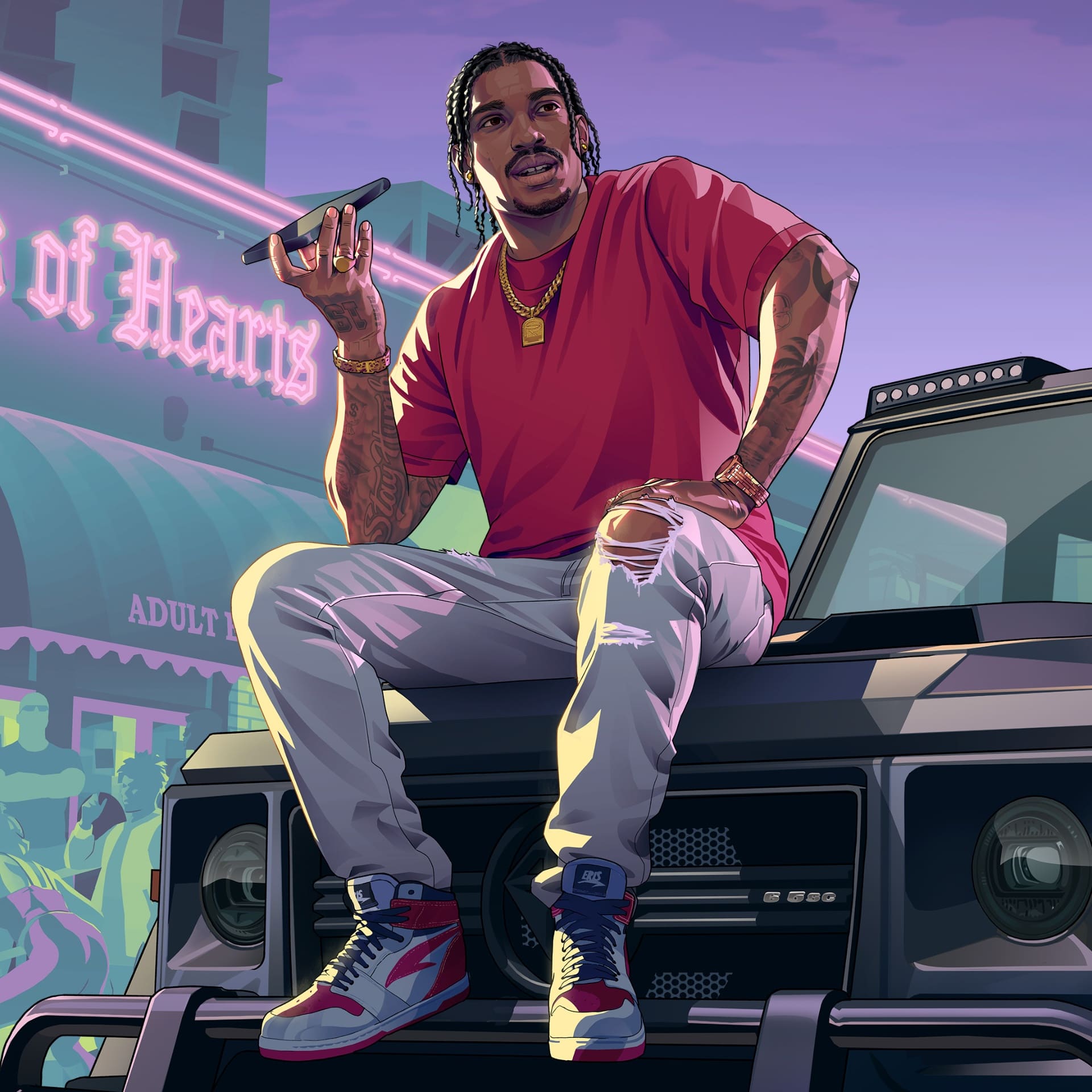 Dre'Quan Priest - Personnage GTA VI