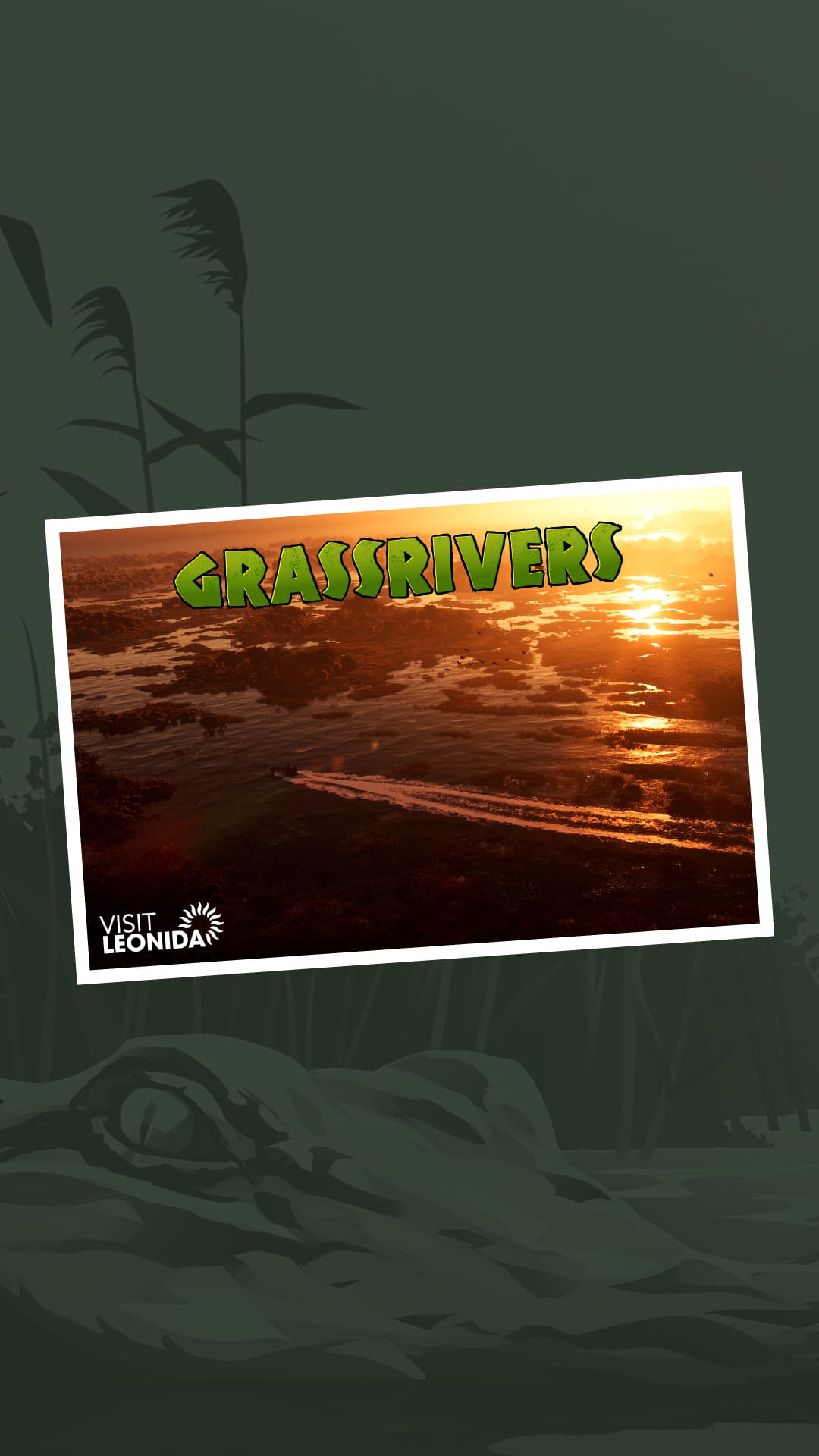 Grassrivers - Carte Postale (Portrait)