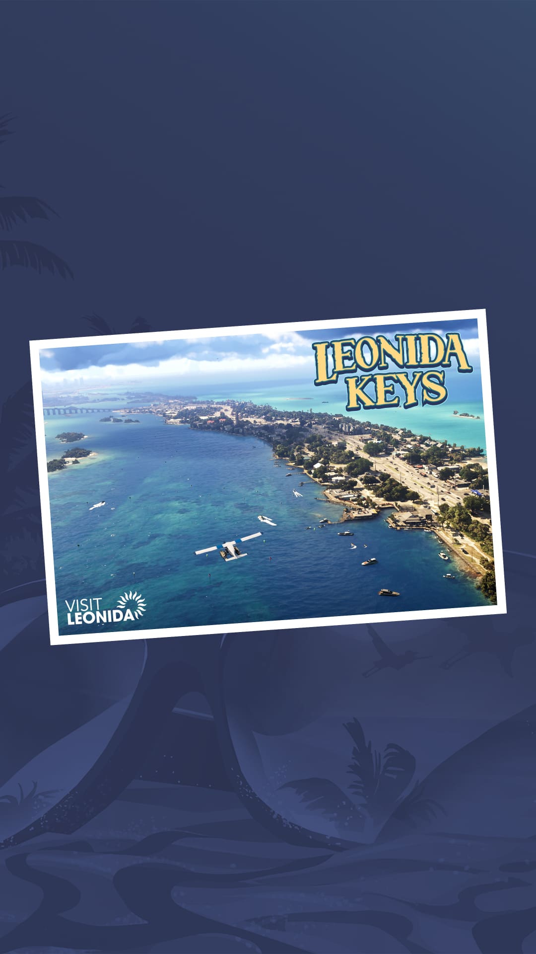 Leonida Keys - Carte Postale (Portrait)