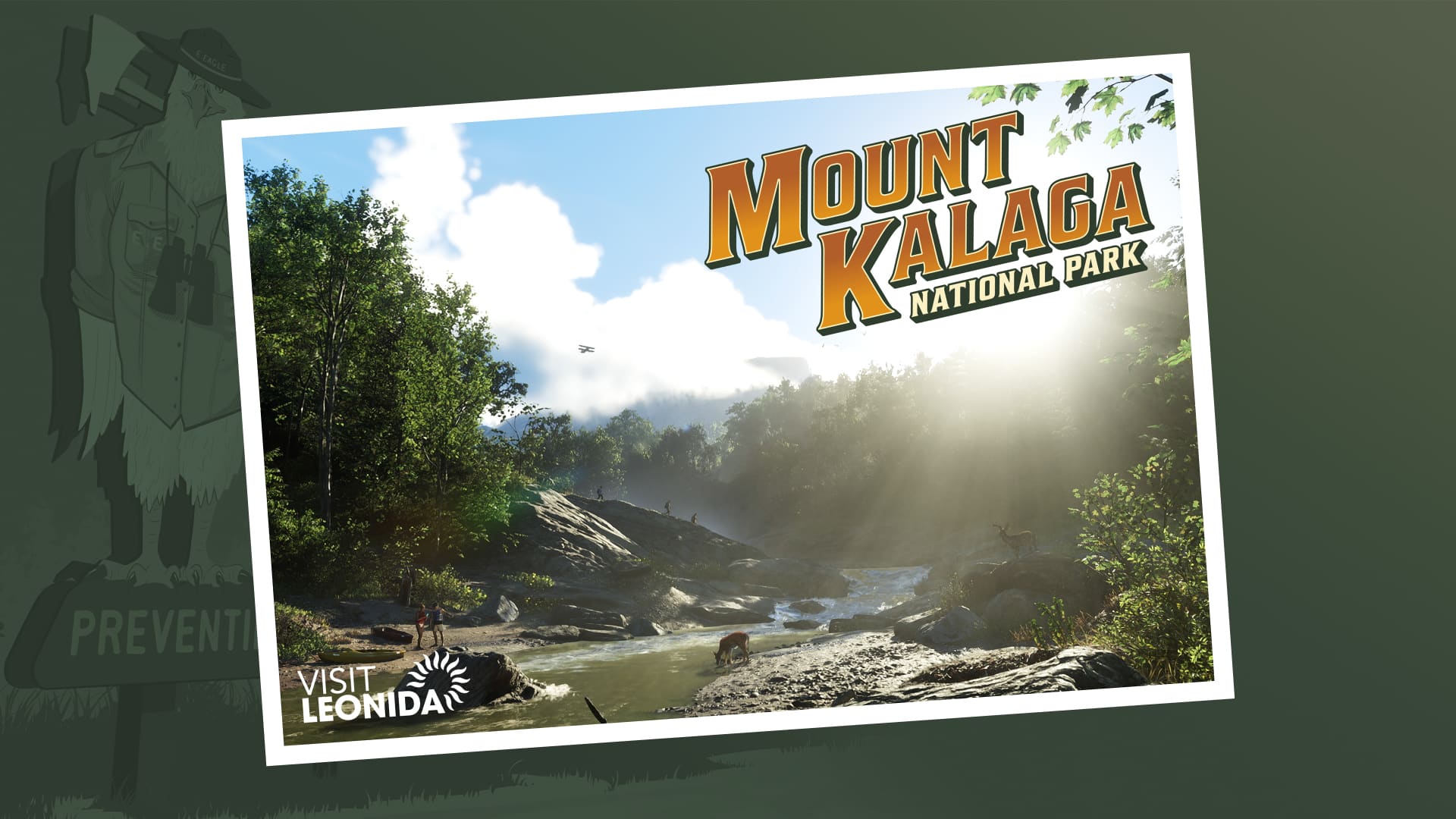 Mount Kalaga - Carte Postale