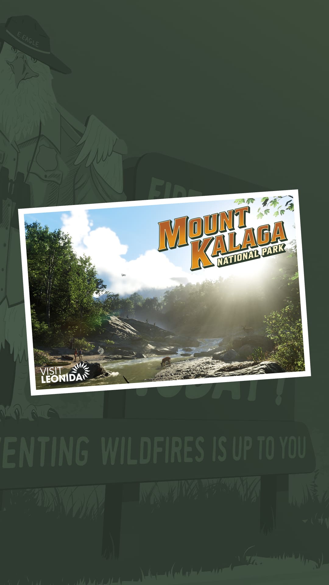 Mount Kalaga - Carte Postale (Portrait)