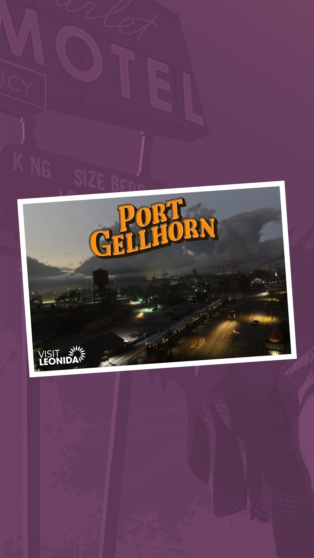 Port Gellhorn - Carte Postale (Portrait)