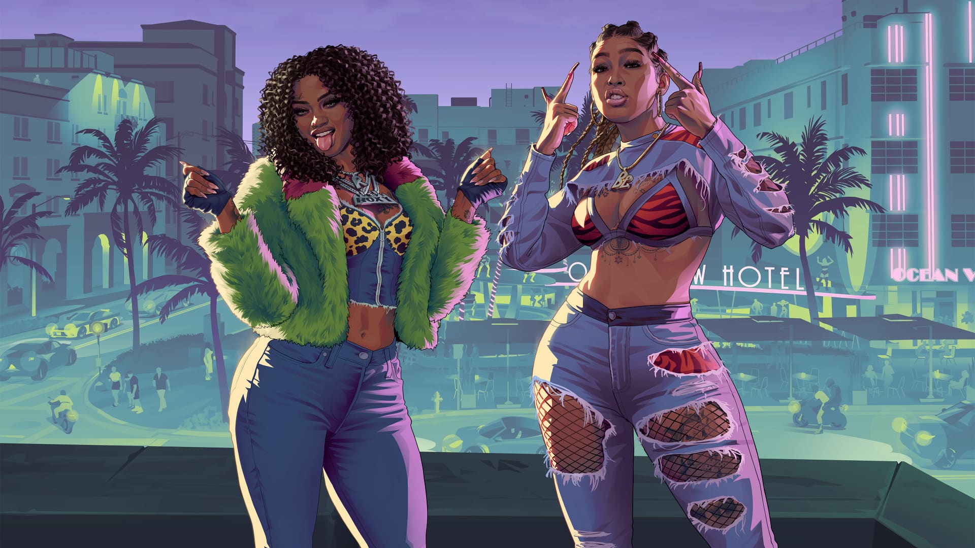 Real Dimez - Vice City