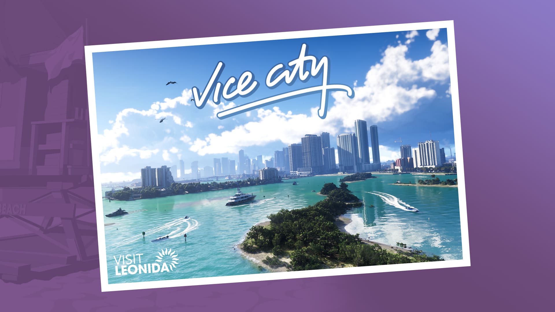 Vice City dans GTA 6, média officiel Rockstar Games